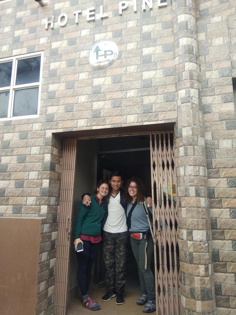 Hotel Pine Kohima ภายนอก รูปภาพ